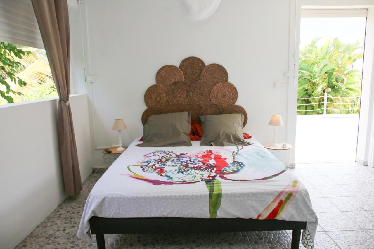 L Orchidee Bleue, Bas De Villa, Vue Mer, Piscine Privee Sainte-Anne  Exterior foto